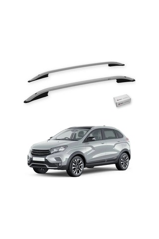 Turtle Lada Xray 2015-2023 Tavan Çıtası Crown Gri