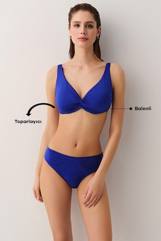 Suwen Önü Burgulu Balenli Toparlayıcı Bikini Üst Sbn26570c982 Saks