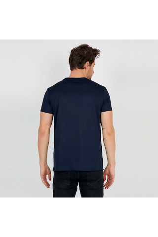 Slazenger Republıc Erkek Kısa Kol T-Shirt Lacivertvert St12Te025-400 001