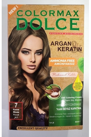 Colormax Amonyaksız Saç Boyası 7 -  Kumral (547450326)