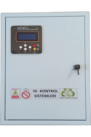 Cami Halı Altı Isıtma Sistemi Kontrol Panosu 9saf 80Amper