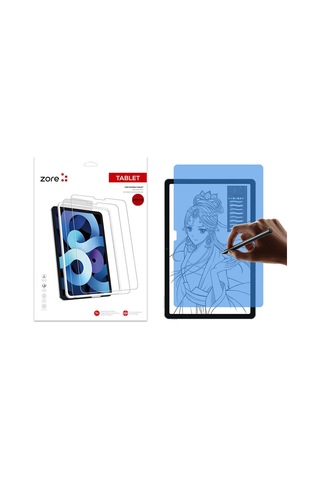 Xiaomi Redmi Pad Se Kağıt Hisli Mat Zore Paper-like Ekran Koruyucu