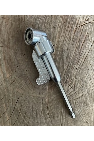 Dmr Bits Köşe Vidalama Aparatı 1/4 Matkap Aparatı Vidalama 12pcs