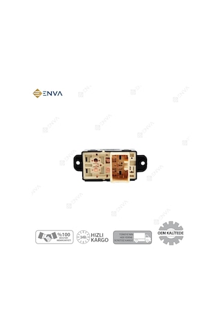 Hyundai Accent Era Tekli Cam Açma Düğmesi Anahtarı 2006--2012