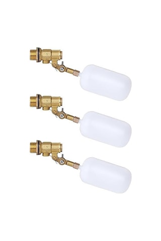 1/2 İnç Şamandıra Vanası, Gölet Şamandıra Vanası İçin Su Şamandıra Vanası Kapatma Otomatik Doldurma, Hayvancılık Tankları İçin