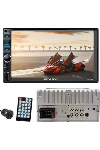 Jameson Double Teyp 7İnç Bluetooth Usb Kamera