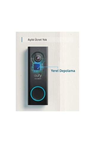 Anker Eufy Security Kablosuz Kapı Zili 1080p Dahili Bataryalı - E8220 Anker Türkiye -001