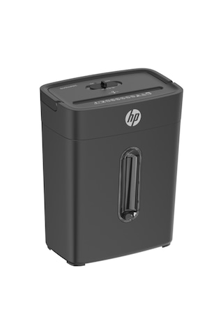 Hp Oneshred 6 CC Evrak İmha Makinesi / Kağıt Kırpma Makinesi - Çapraz/Konfeti Kesim - 5 x 14 MM-14 L