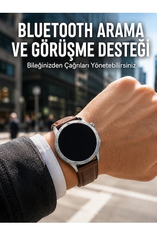 Mey İthalat Kalp Atış Hızı Ve Oksijen Takibi Sunan Akıllı Saat