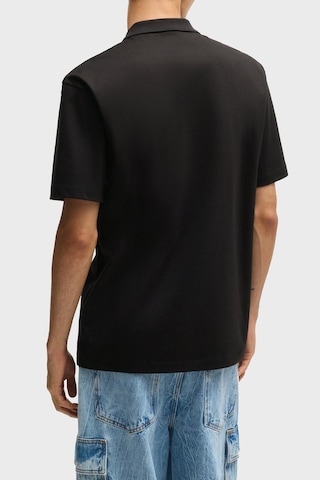 Hugo Erkek Polo Yaka T Shirt 50517638 001 Siyah Siyah