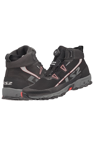 Ls2 Trekker Waterproof Siyah Motosiklet Botu