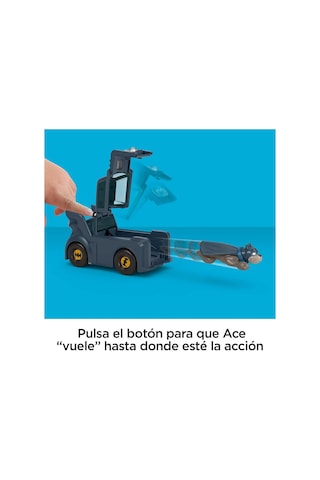 Imaginext DC League of Super Pets Süper Araçlar HGL17-HGL19