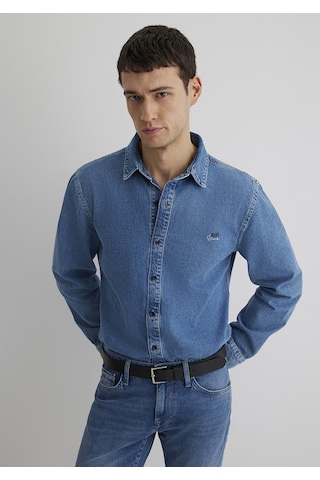 Mavi - Roy Lux Black Mavi Jean Gömlek 0210496-87937 Mavi