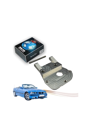 Bmw E36 İçin Cabrio Tente Motor Kapağı - Bağlantı Braketi Ref.nr.:67618353577