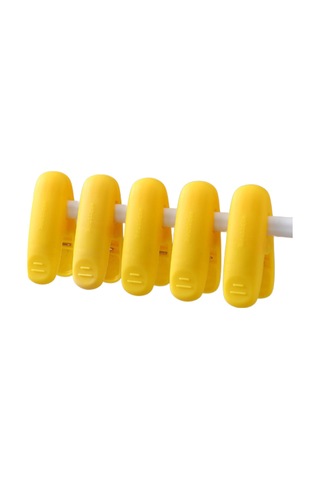 Plaj Havluları Ve Ev Kurutma Rafları İçin Güçlü Kelepçeli Büyük Rüzgar Geçirmez Kıyafet Klipleri Green, 5pcs