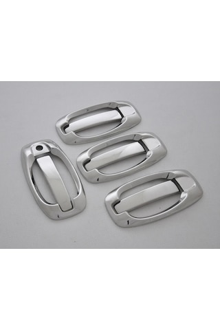 Fiat Doblo Krom Kapı Kolu 4 Kapı 8 Prç 2010-2022 Set