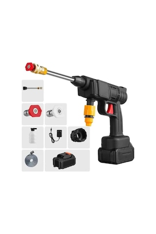 Kablosuz Yüksek Basınçlı Su Tabancası Şarj Edilebilir Dmb