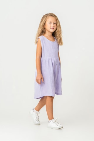 U.s. Polo Assn. Kız Çocuk Mor Elbise 5274-49887 Mor