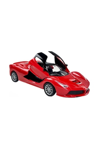 Uzaktan Kumandalı Şarjlı Araba 1:18 Full Fonksiyon Işıklı Ve Otomatik Kapıları Açılan Yarış Arabası