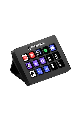 Elgato Stream Deck Mk.2 Studio Controller, 15 Makro Tuşu, Obs, Twitch, Youtube Ve Daha Fazlası Gibi Uygulamalarda Ve Yazılımlarda Eylemleri Tetikler, Mac İle Çalışır...-121819