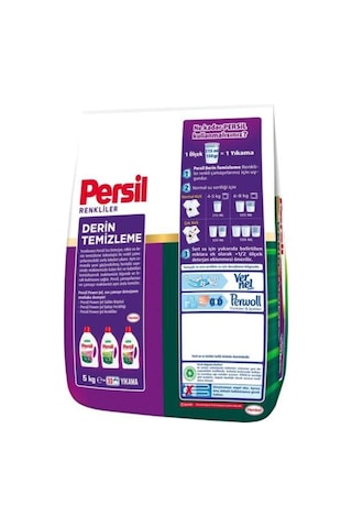 Persil Toz Derin Temizleme Solmayan Canlı Renkliler 5kgx2 66 Yıkama set-hnkdtj-5222-6171