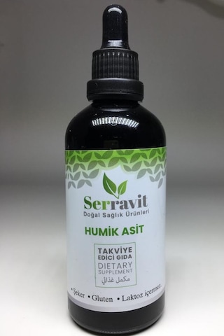 Serravit Düzenleyici Humik Asit 100 Ml
