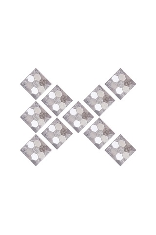 Hangfox 10 Adet 3d Pvc Duvar Stickerı - Otomatik Yapışkan, Kolay Kurulum, Ev Ve Ticari Mekanlar İçin Dayanıklı Duvar Dekoru 30x30cm Diğer