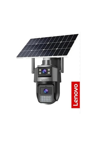 Lenovo G4s4 3mp+3mp 2 Lens Aov Smart 4g Solar Kamera Kdo