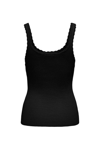 Only Onlgemma Sl U-neck Knt Noos Kadın Siyah Kazak - 15314659