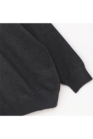 Dio Rise Erkek Uzun Kol İnce Polo Yaka Sweatshirt - B180856 - Antrasit Antrasit