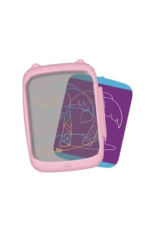 Wicue 11" Saydam Pembe Lcd Dijital Çizim Tableti