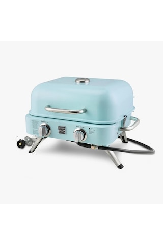 Kenmore Masa Üstü Gazlı Barbekü Turkuaz Turkuaz