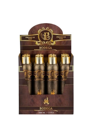 Premium Gazlı Ve Pürmüzlü Çakmaklar İçin Bütan Gaz 300ml - Tr2850