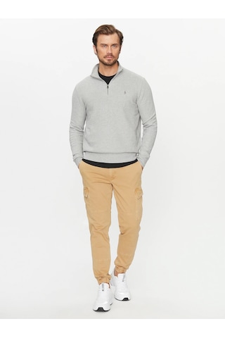 Polo Ralph Lauren Erkek Sweatshırt 710932304002 710932304002 Gri Gri