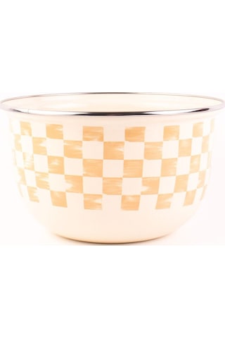 Beige Emaye Karıştırma Kabı 24cm - 4lt Bej