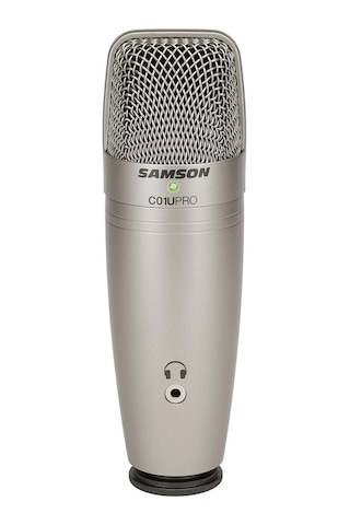 Samson 29/c01upro Usb Mikrofon, Gümüş