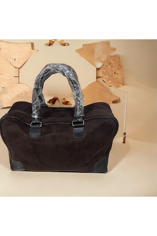 Carolina Herrera Unısex Hostes Valiz Seyahat Tatil Spor El-çantası-genişlik-42-derinlik-27-cm 4124134