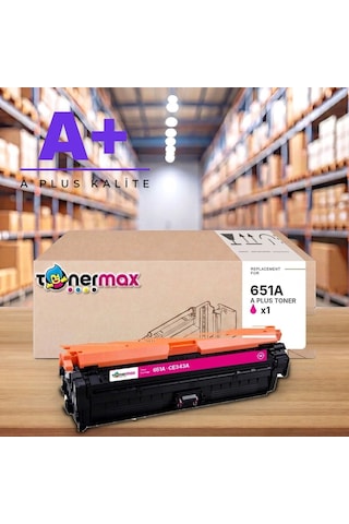 Hp 651a Ce343a Kırmızı Uyumlu Toner A Plus / Laserjet Enterprise 700 Color Mfp M775