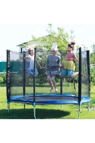 Hepitop File Korumalı Trambolin 244 CM