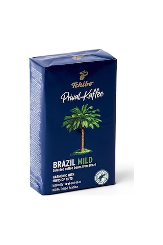 Tchibo Privat Kaffee Brazil Mild Filtre Kahve 250 Gr Öğütülmüş
