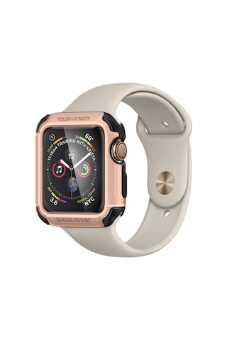 Apple Uyumlu Watch Serisi (44 MM) Kılıf, Spigen Tough Armor