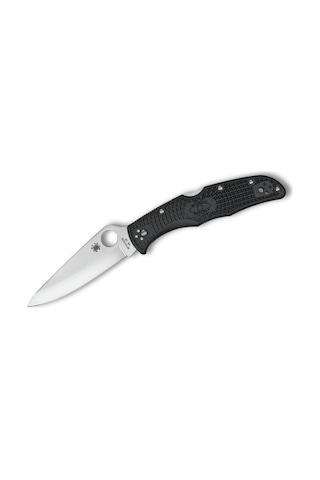Spyderco Endura 4 Black Lightweight Plainedge Kamp Çakı Siyah
