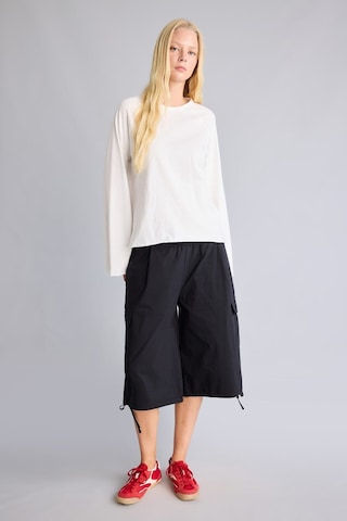 Defacto Relaxed Fit Bisiklet Yaka Reglan Uzun Kollu Basic Tişört J0621ax26wnwt32 Beyaz-wt32