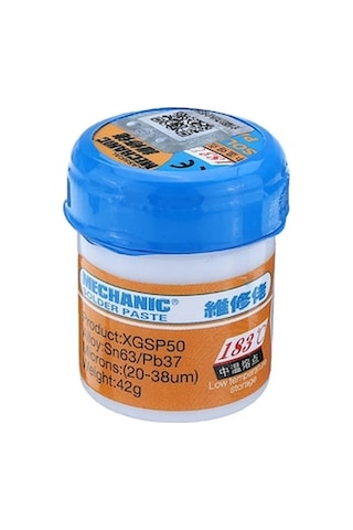 Krem Lehim Sıvı Lehim Mechanic Solder Paste 42Gr