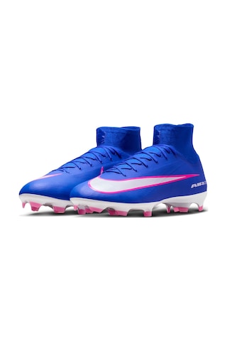 Nike Mercurial Superfly 10 Pro Fg Erkek Mavi Krampon
