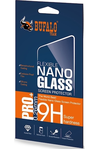 Bufalo Full Body Huawei P9 Lite 2017 Ekran Koruyucu