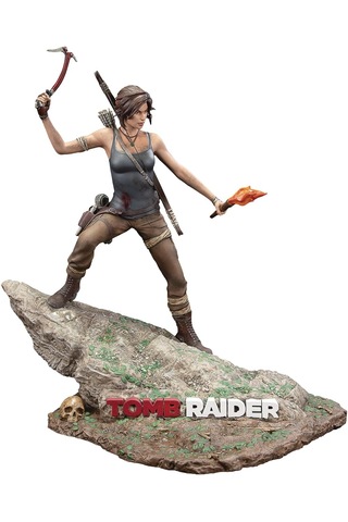 Dark Horse Tomb Raider Pvc Statue Lara Croft Survivor Era 33 Cm Figür