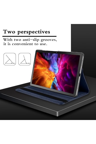 Huawei Matepad Se 11 Inç Kılıf 360 Dönen Ekran Koruyucu Ve Kalem