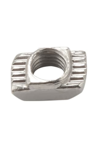 50 Adet M5 T-slot Somunu 2020 Serisi Alüminyum Profil M5 X 10 X 6mm