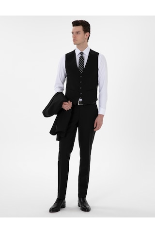 Pierre Cardin Erkek Siyah Takım Elbise 50304115-vr046 Siyah